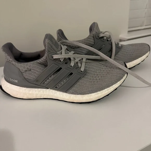 Gray Athletic Sneakers - Picture 8 of 10